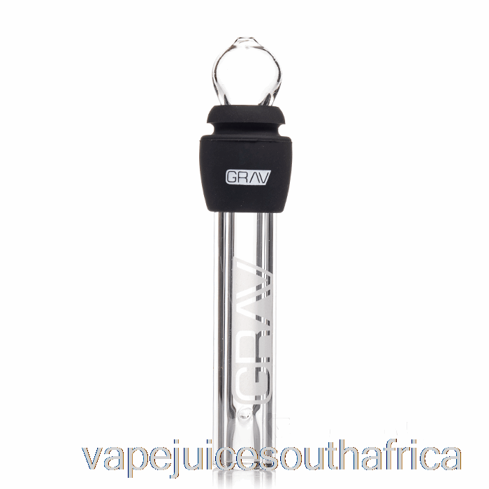 Vape Pods Grav Glass Blunt With Silicone Black